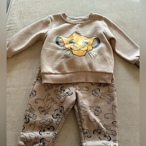 Primark Lion King outfit